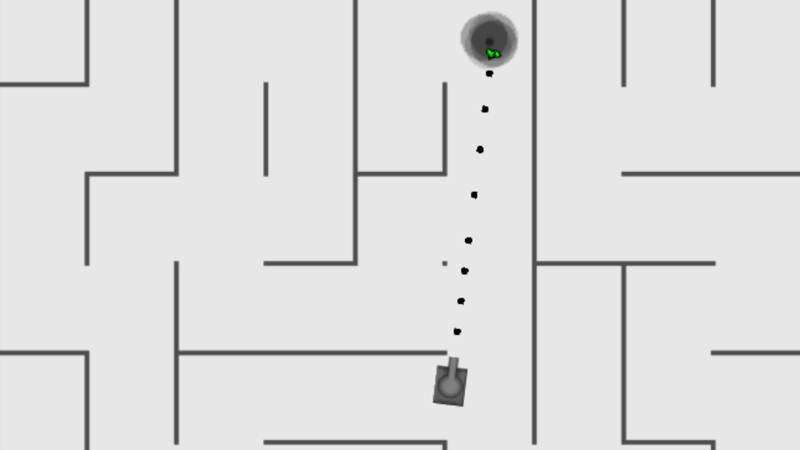 Game xây dựng với đồ hoạ cổ điển, không có âm thanh nền