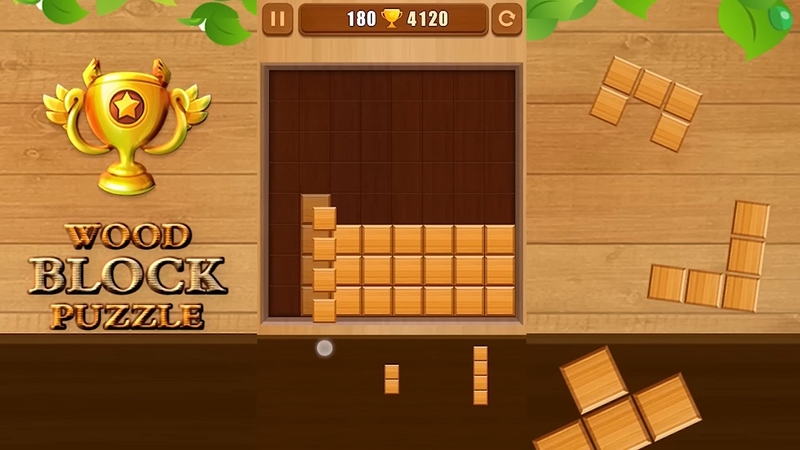 Wood Blocks - Trò chơi xếp gỗ đầy thử thách và hấp dẫn