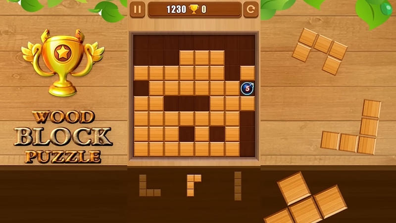 Điểm đặc biệt của game xếp gỗ Wood Blocks