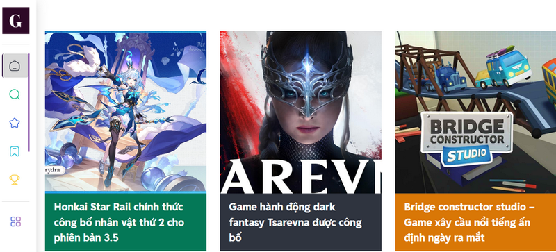 Gamelade.vn tự hào là điểm đến tin cậy hàng đầu
