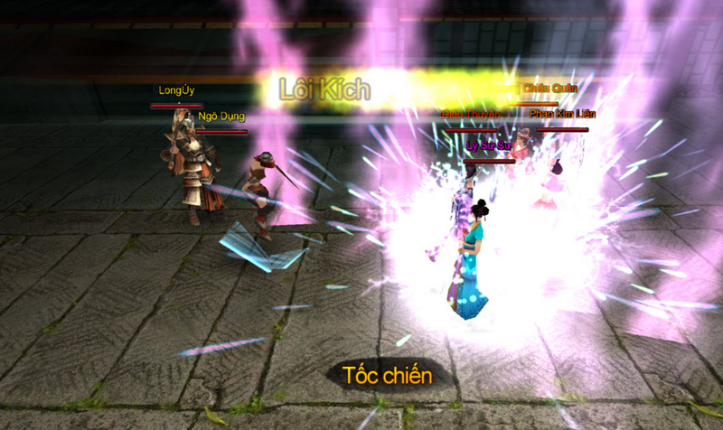 Đỉnh cao của Hùng Thủy là tựa game hành động