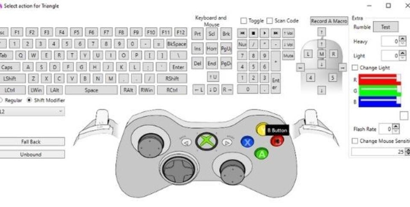 Gamepad Tester giúp kiểm tra trạng thái hoạt động của tay cầm chơi game