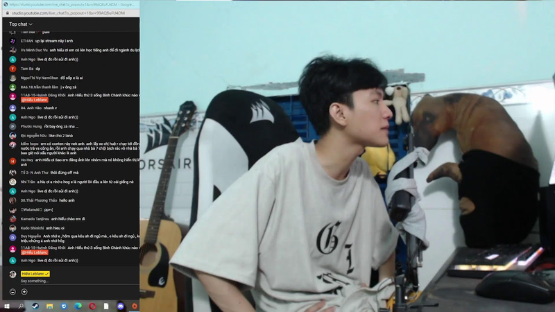 Streamer/Content Creator