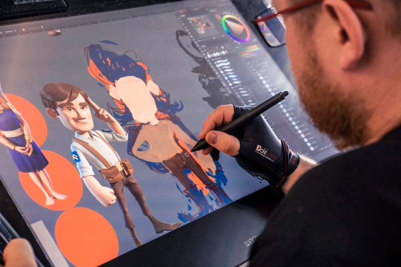 Game artist