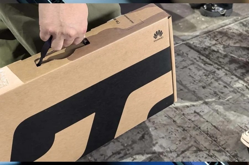 Gaming laptop của Huawei xuất hiện rõ nét ngoài thực tế, ngày ra mắt đã đến gần? - hình 3