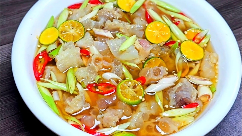 Gân bò bao nhiêu calo? 5