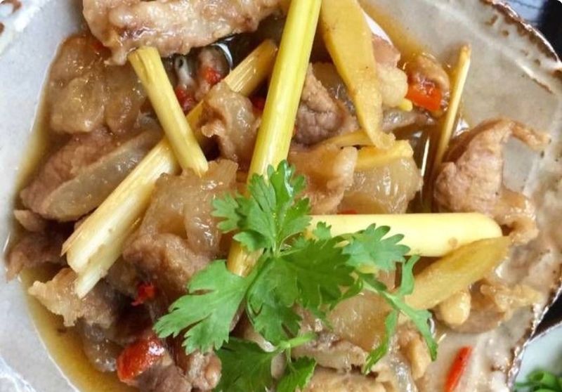 Gân bò bao nhiêu calo? 7