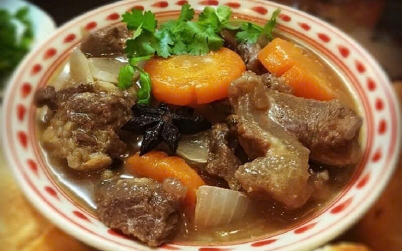 gân bò hầm ảnh 2