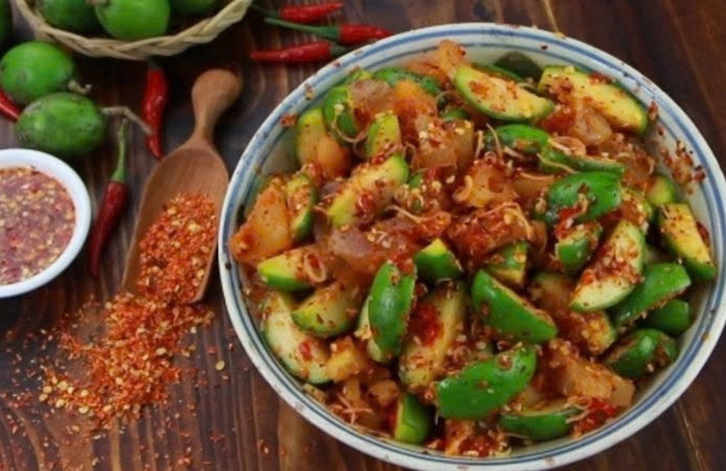gân bò sốt thái ảnh 1