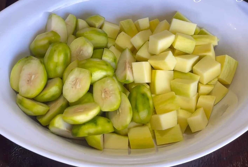 gân bò trộn chua ngọt hình 10