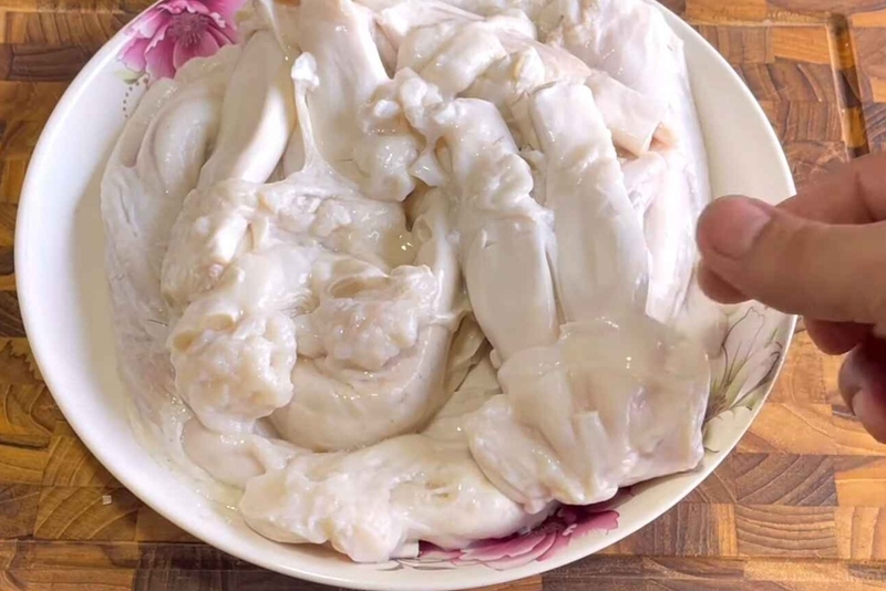 gân bò trộn chua ngọt hình 2