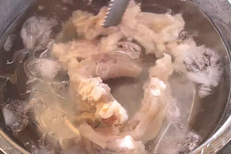 gân bò trộn chua ngọt hình 5