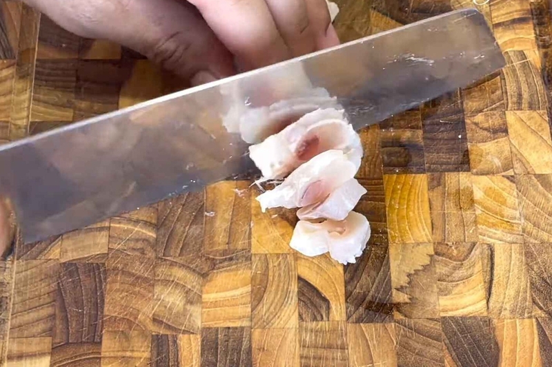 gân bò trộn chua ngọt hình 6