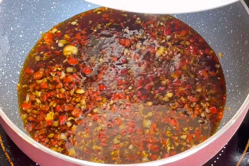 gân bò trộn chua ngọt hình 7