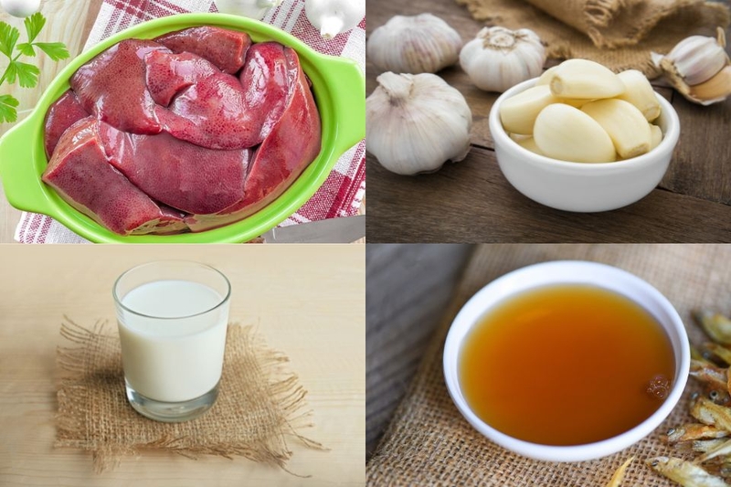 gan heo cháy tỏi (ảnh 1)