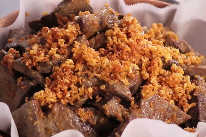 gan heo cháy tỏi (ảnh 3)
