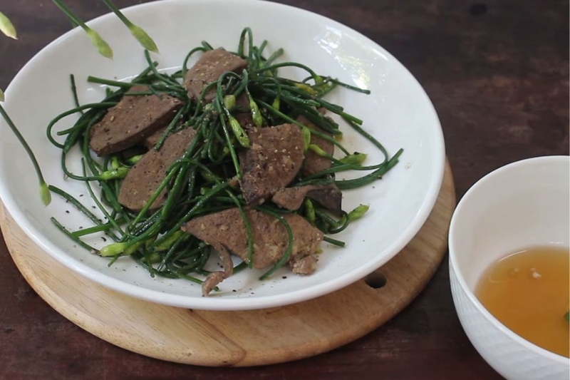 gan heo cháy tỏi (ảnh 5)