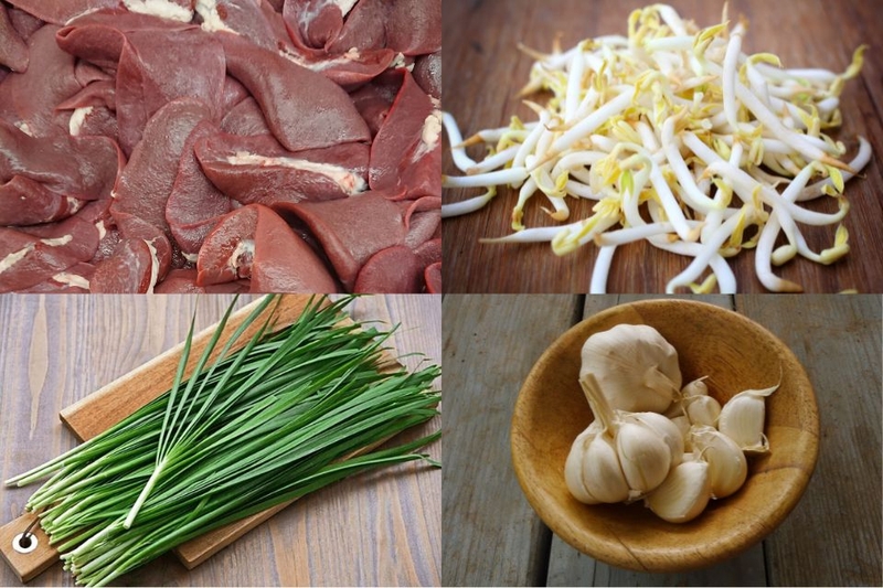 gan heo cháy tỏi (ảnh 6)
