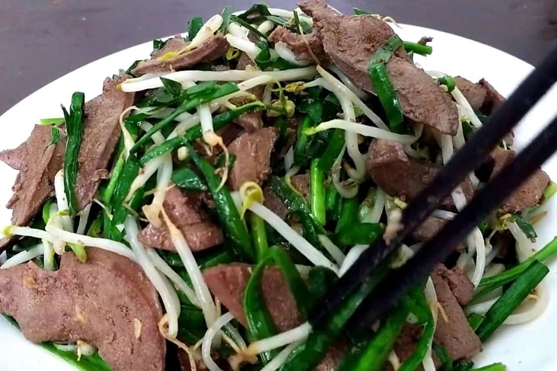 gan heo cháy tỏi (ảnh 7)