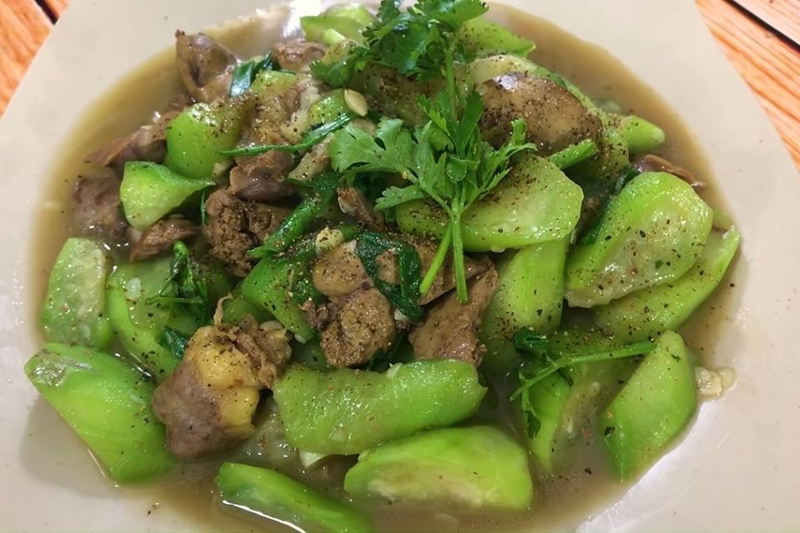 gan heo cháy tỏi (ảnh 9)