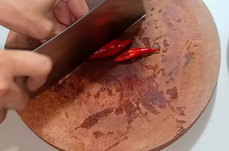 gan heo xào hình 4