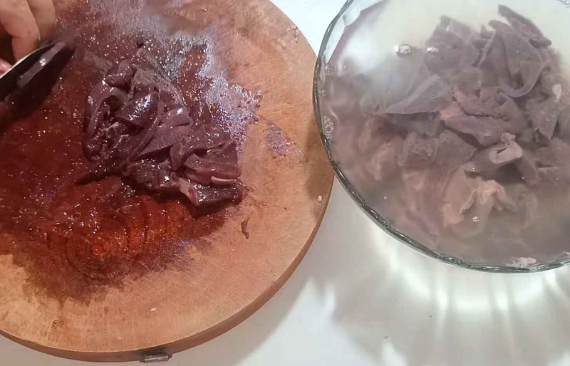 gan heo xào hình 5