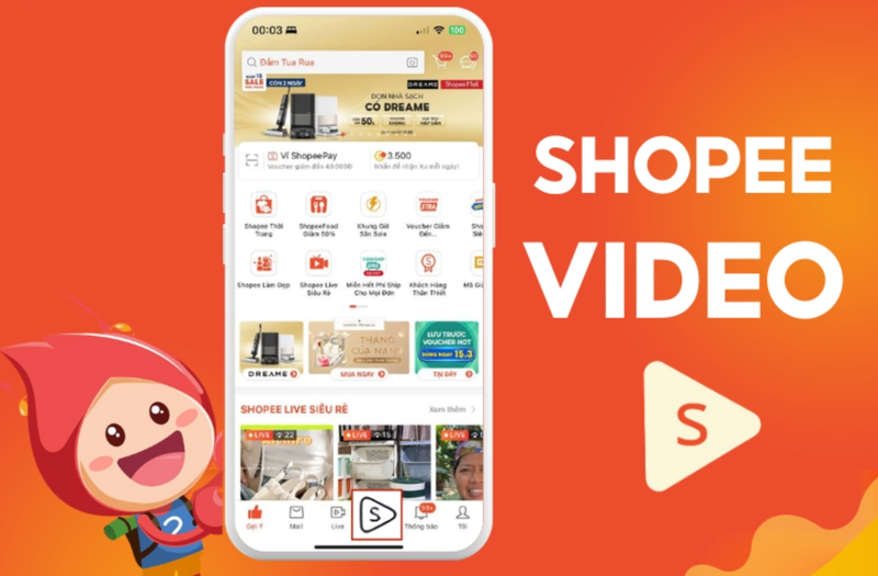 Video Shopee