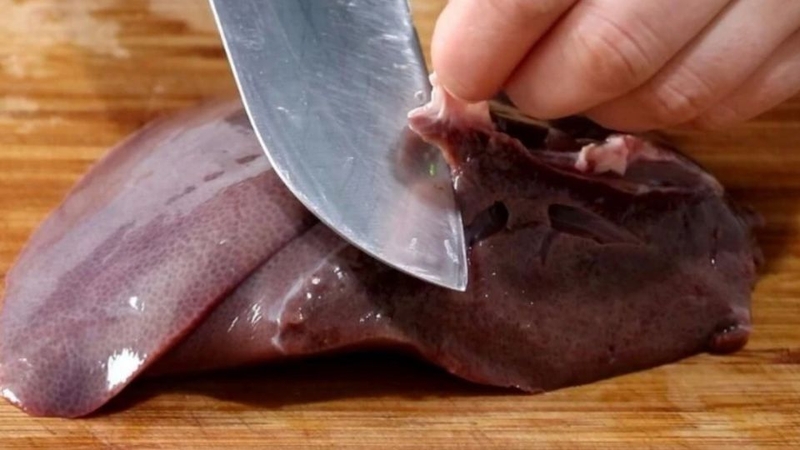 Bước 1: Sơ chế nguyên liệu
