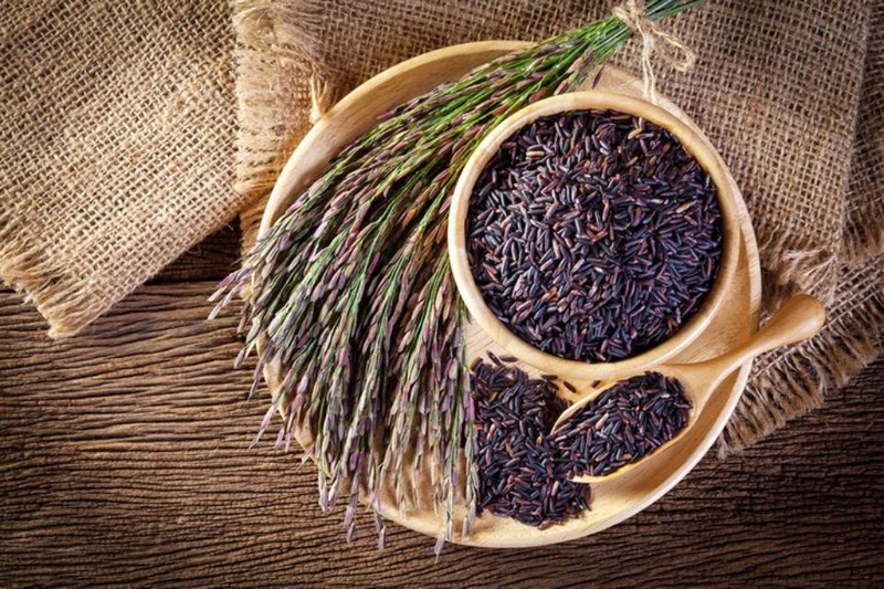 Gạo lứt tím than là gì?