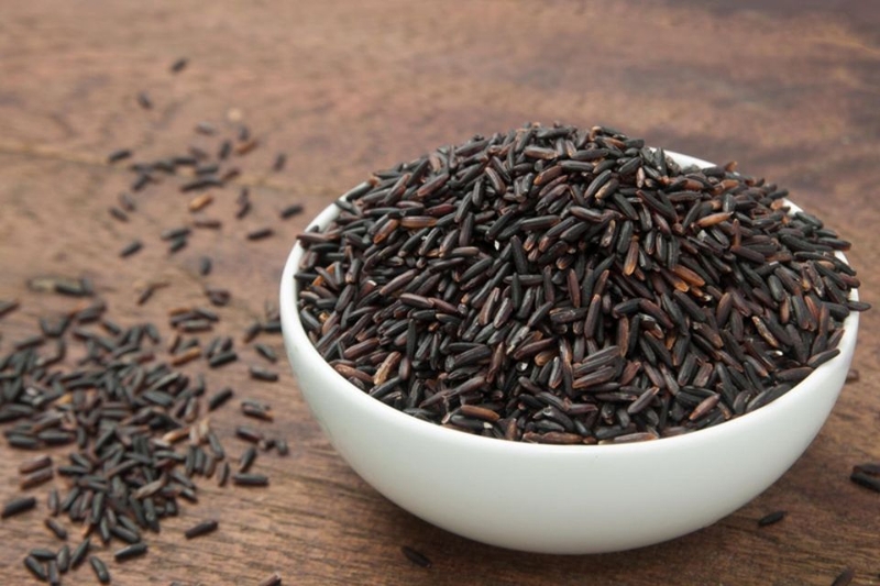 Công dụng từ gạo lứt tím than