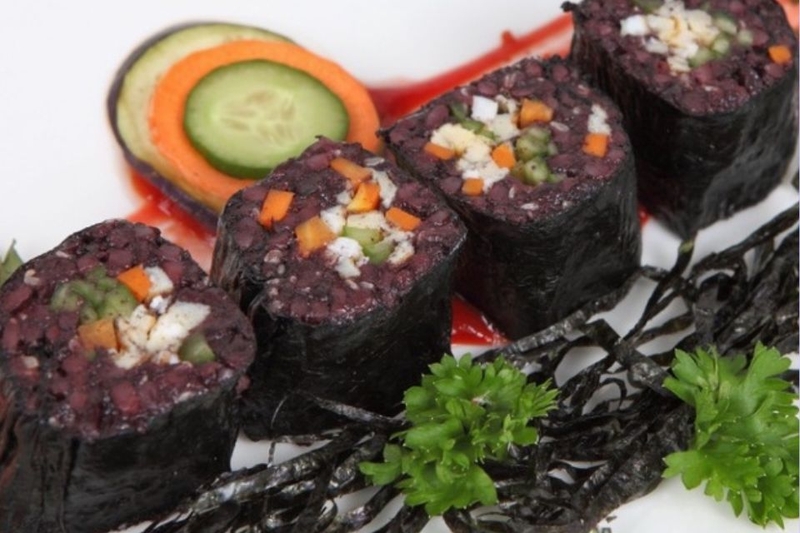 Kimbap gạo lứt