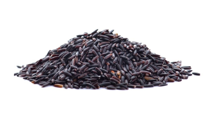 Phân biệt gạo lứt tím than?