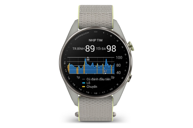 Garmin Approach S72 47 mm 11