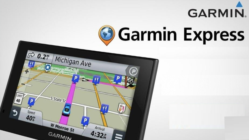 Garmin Express cung cấp các bản đồ mới nhất