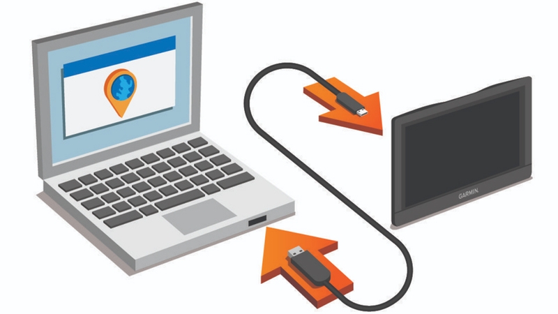 Garmin Express được thiết kế đặc biệt cho máy tính