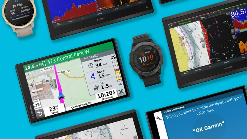 Garmin Express tương thích với phần lớn các thiết bị Garmin