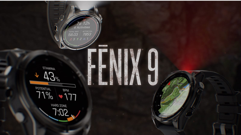 Garmin Fenix 9 và Fenix 9 Pro