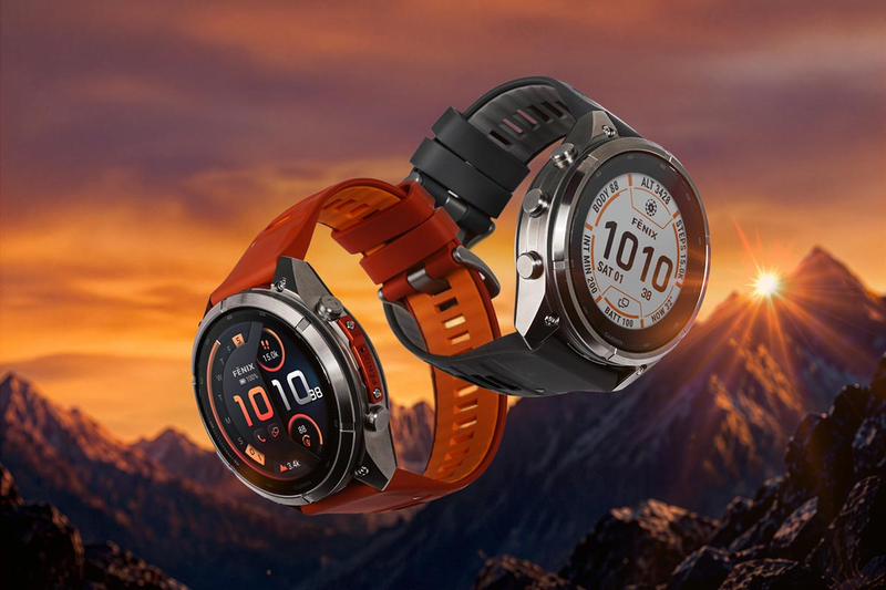Garmin Fenix 9 cỡ 43 mm, 47 mm và 51 mm