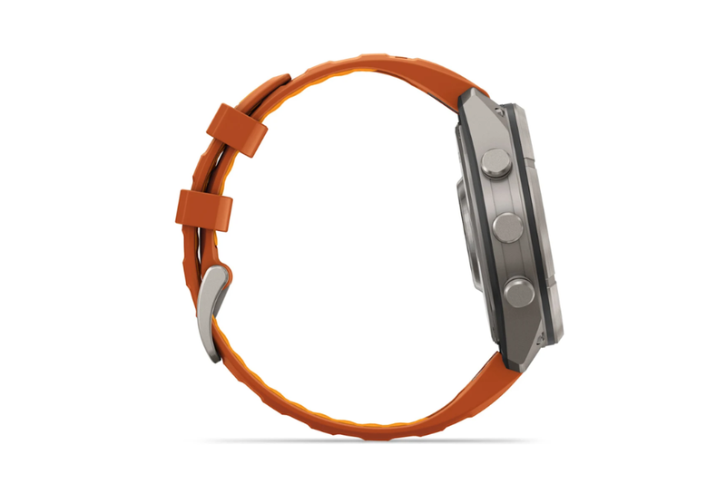 Garmin Fenix 9 Pro Titanium 47 mm AMOLED dây silicone 3