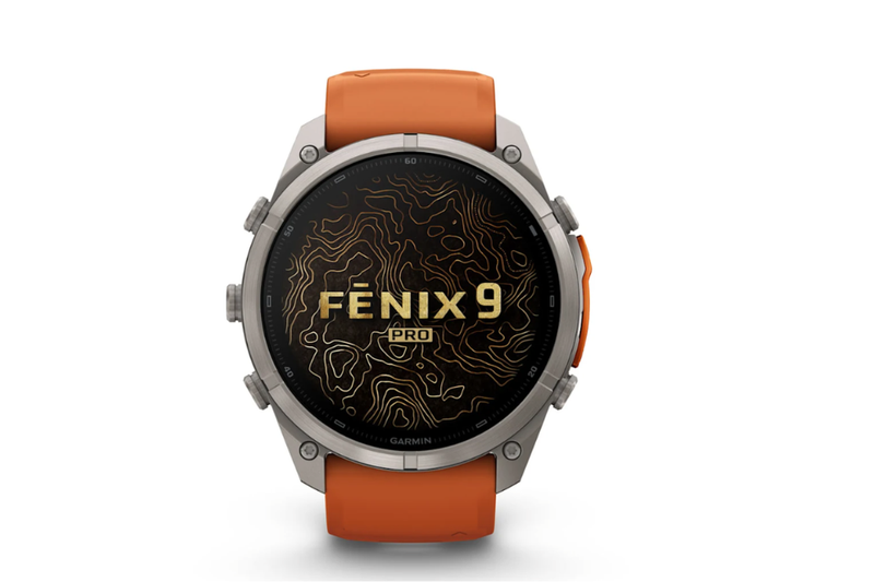 Garmin Fenix 9 Pro Titanium 51mm AMOLED Dây Silicone 10