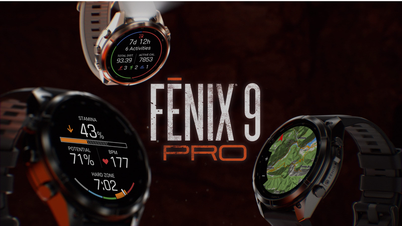 Garmin Fenix 9 Pro Titanium 51mm AMOLED Dây Silicone 14