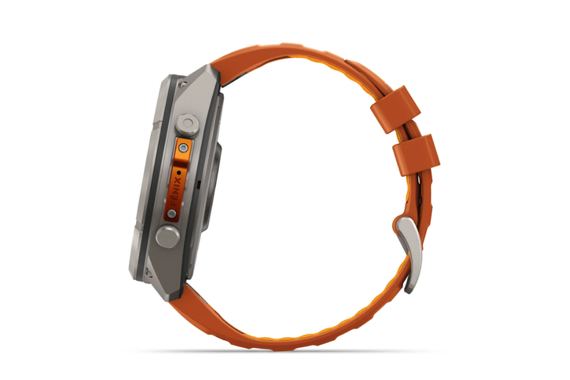 Garmin Fenix 9 Pro Titanium 51mm AMOLED Dây Silicone 2