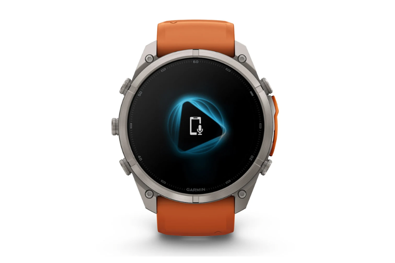 Garmin Fenix 9 Pro Titanium 51mm AMOLED Dây Silicone 12