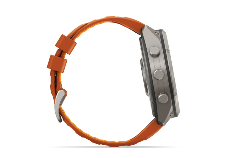 Garmin Fenix 9 Pro Titanium 51mm AMOLED Dây Silicone 13