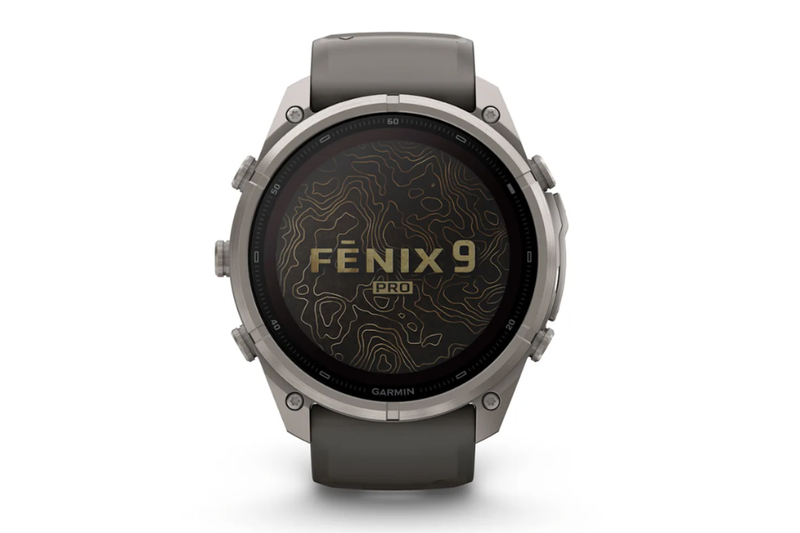 Garmin Fenix 9 Pro Titanium 51mm Solar dây silicone 14