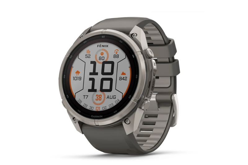 Garmin Fenix 9 Pro Titanium 51mm Solar dây silicone 11