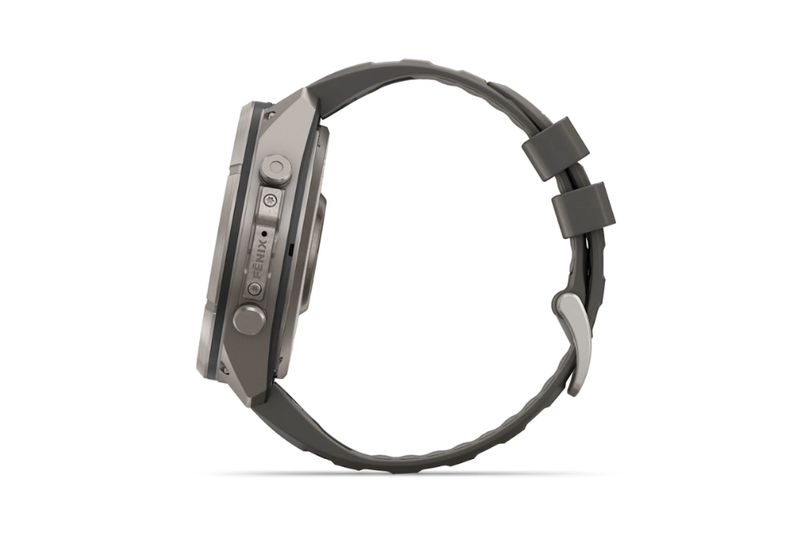 Garmin Fenix 9 Pro Titanium 51mm Solar dây silicone 2