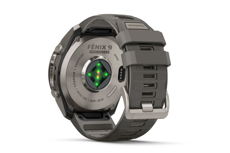 Garmin Fenix 9 Pro Titanium 51mm Solar dây silicone 7
