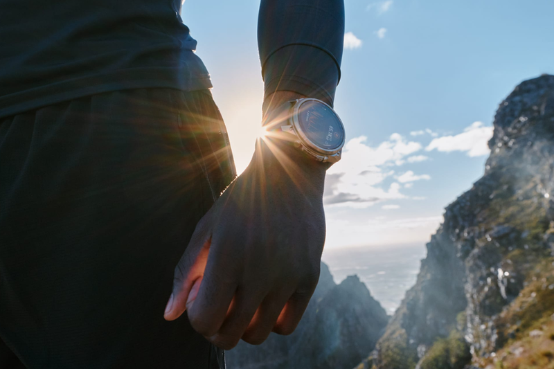 Garmin Fenix 9 Pro Titanium 51mm Solar dây silicone 6