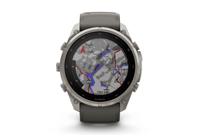 Garmin Fenix 9 Pro Titanium 51mm Solar dây silicone 10